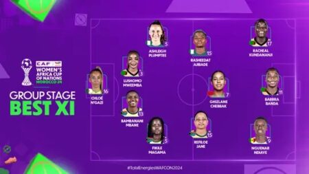 Ajibade, Plumptre shine in group stage selection as quarter-final clash with Zambia looms