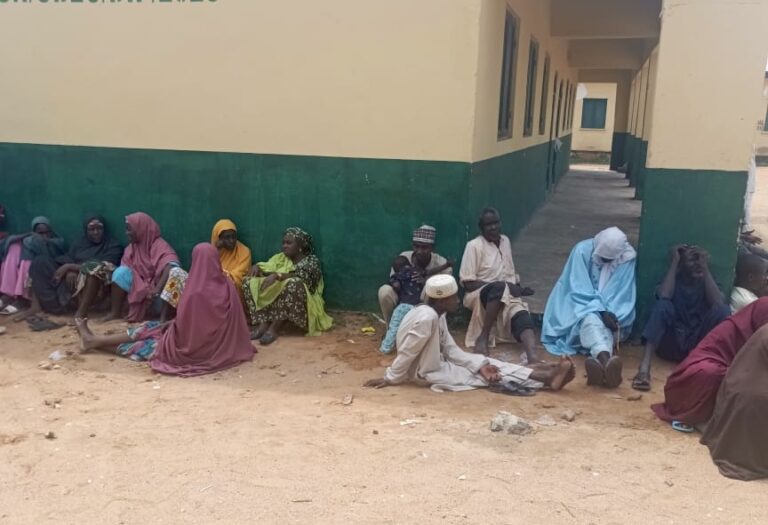 Women, children dominate makeshift camp in Yola as state deploys aid, health workers