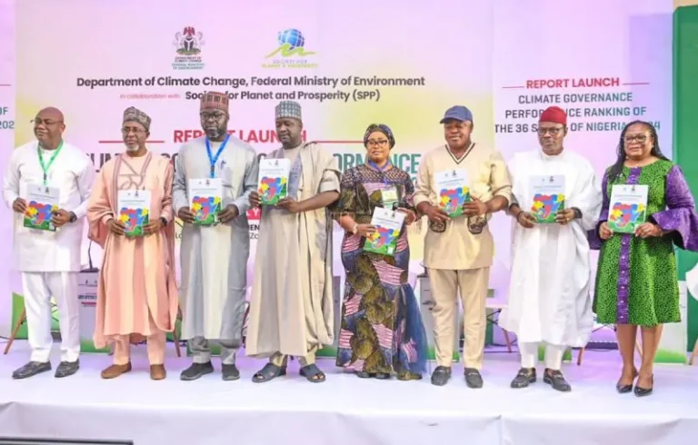 Panel to refine methodology and scoring system for assessing Nigeria’s subnational climate governance