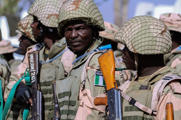 President vows stronger support for military; nine women forcibly married to terrorists arrested while fleeing, 56 IEDs recovered in Borno.