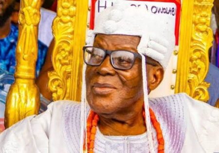 Monarch’s passing coincides with 90th birthday and coronation anniversary; succession process expected to begin upon return of Otun Olubadan, Rashidi Ladoja.