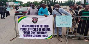 Retired officers demand exit from contributory scheme, decry years of neglect and poor welfare