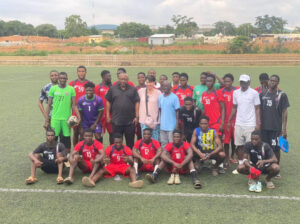 Finnish sports envoy attends as Nigerian grassroots football takes center stage in pulsating match