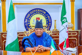 Osun governor dismisses defection rumours amid PDP leadership tussle