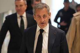 Ex-French president starts five-year jail sentence after historic conviction for criminal conspiracy