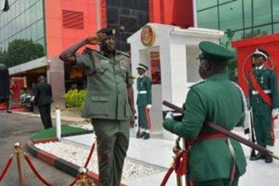 Maj-Gen Waidi Shaibu Assumes Command as 25th Chief of Army Staff New Army Chief pledges discipline, innovation, and troop welfare under Tinubu’s security agenda