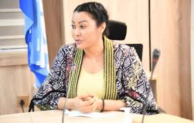 Doris Uzoka-Anite urges West African insurers to unite against economic threats from climate change.