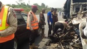 Six Dead, Including Police Officer, in Kara Bridge Inferno Multiple-truck collision sparks fire, gridlock on Lagos-Ibadan Expressway