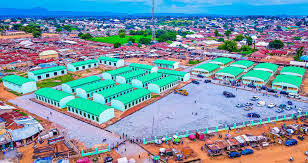 Nasarawa Government Shuts Lafia Modern Market Over Poor Sanitation Facility to remain closed until traders clean and sanitise environment