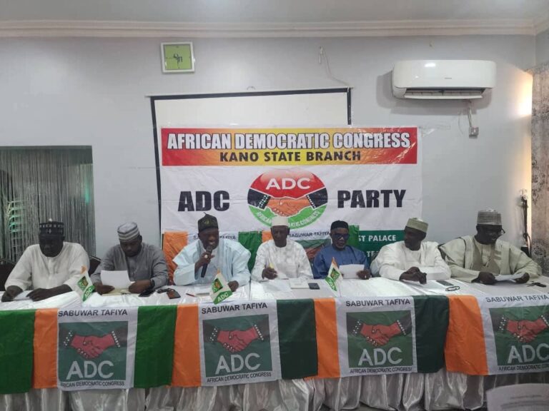 ADC Stakeholders in Kano Hold Coalition Harmonization Meeting, Reaffirm Commitment to Youth Mobilization and Party Unity