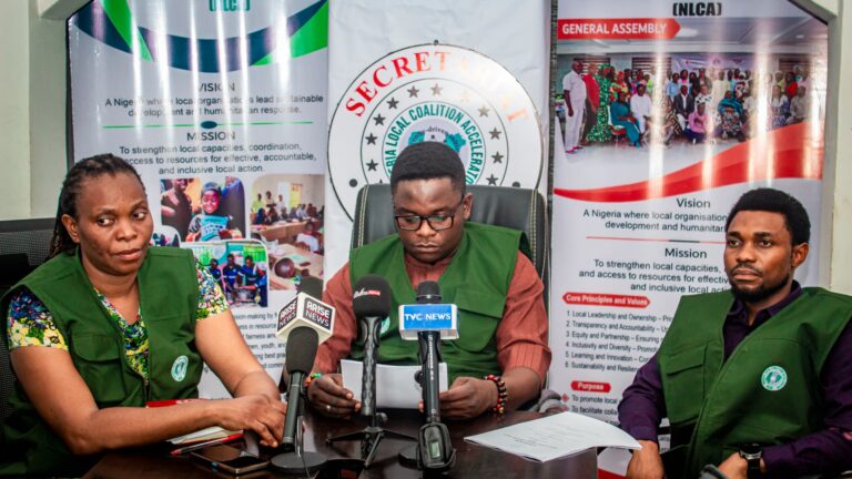 NLCA Launches ₦5.5bn Donor Roundtables to Champion Grassroots Development