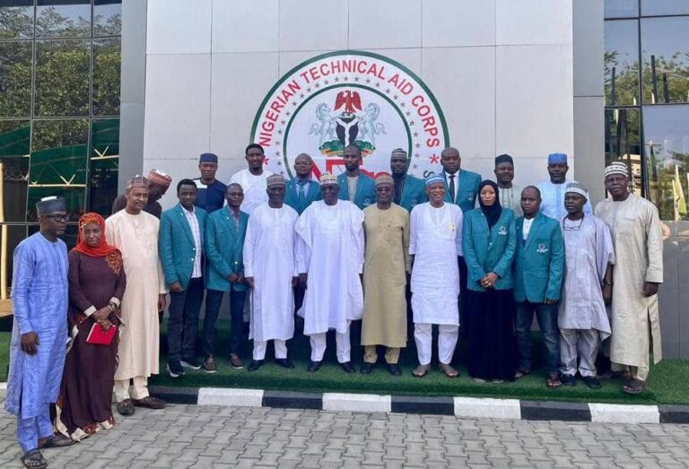 NTAC Sends Off Volunteers Ahead of Deployment to Seychelles, The Gambia