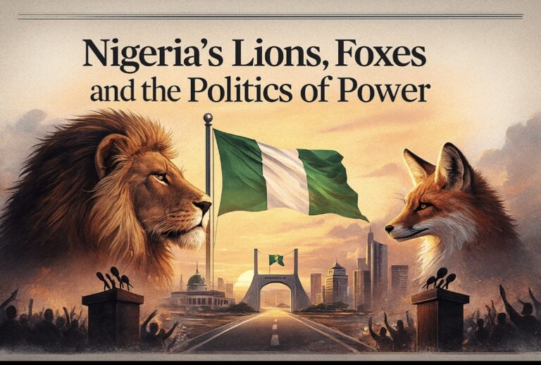 Nigeria’s Lions, Foxes and the Politics of Power