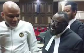 Justice Omotosho Rejects Death Penalty, Convicts Kanu on Four Terrorism Counts