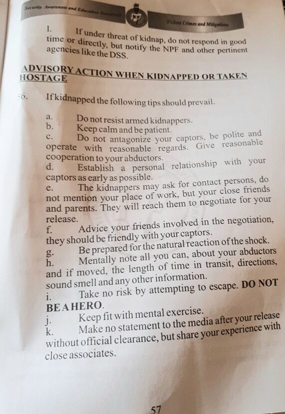 NYSC Disowns Circulating Pamphlet Advising Ransom Payment Scheme clarifies document is fake and not part of official policy