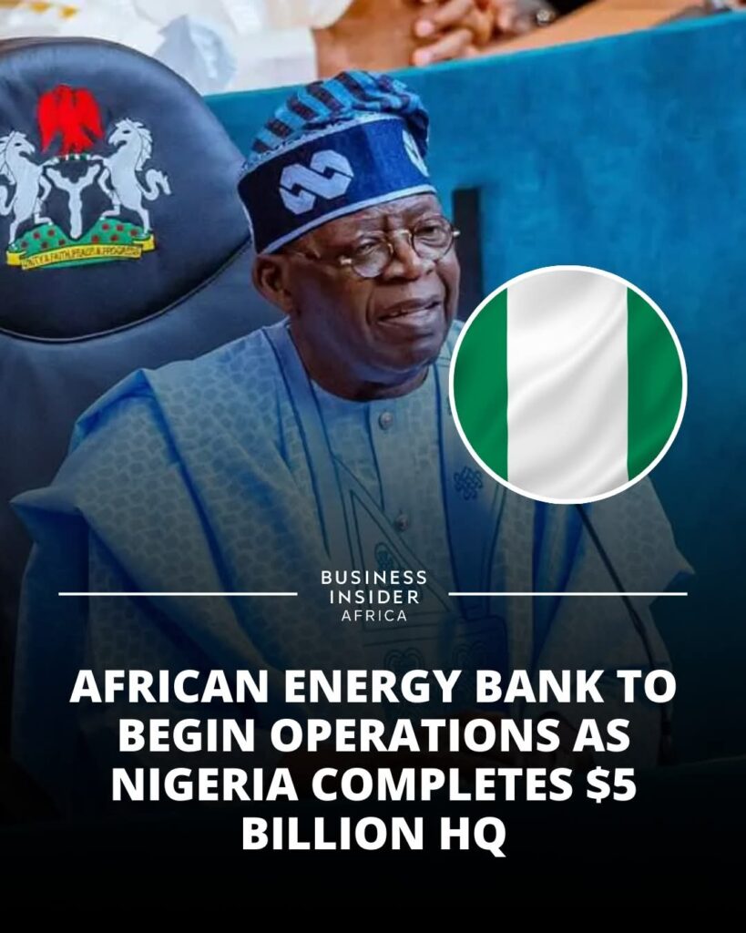 Nigeria Completes $5bn African Energy Bank Headquarters in Abuja