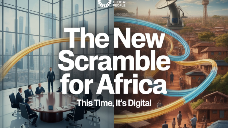 Africa Faces New Digital Scramble as ‘Inclusive AI’ Fuels Biometric Colonialism — Report