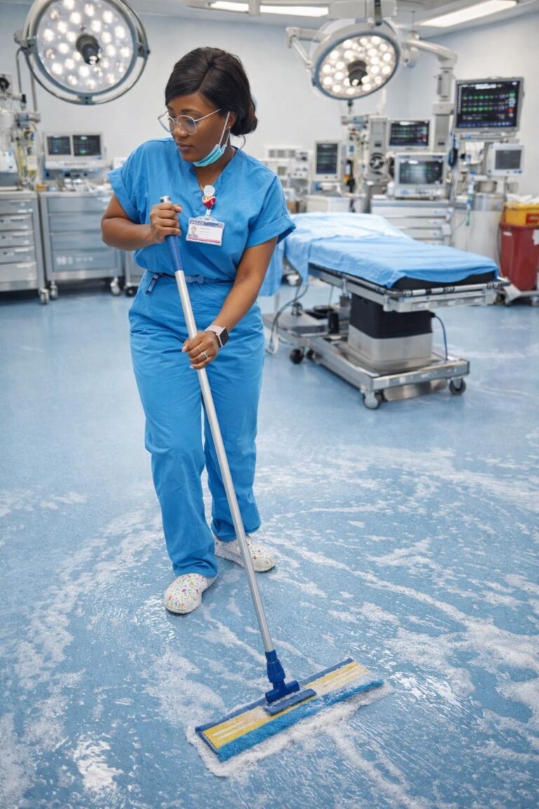 When Nurses Pick Up the Mop: Migration, Role Erosion and the Quiet Culture Shock Inside Britain’s Operating Theatres