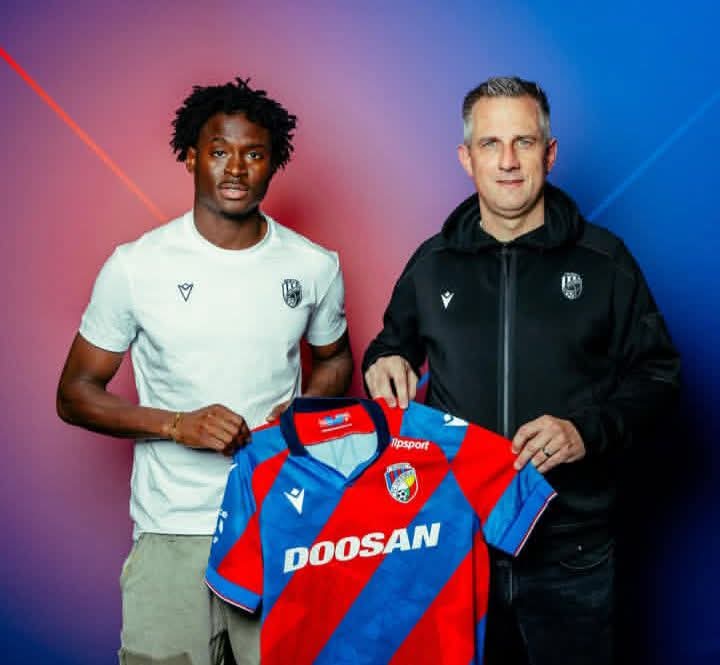HRJ Sport Management Brokers Salim Fago Lawal’s Transfer to Viktoria Plzeň