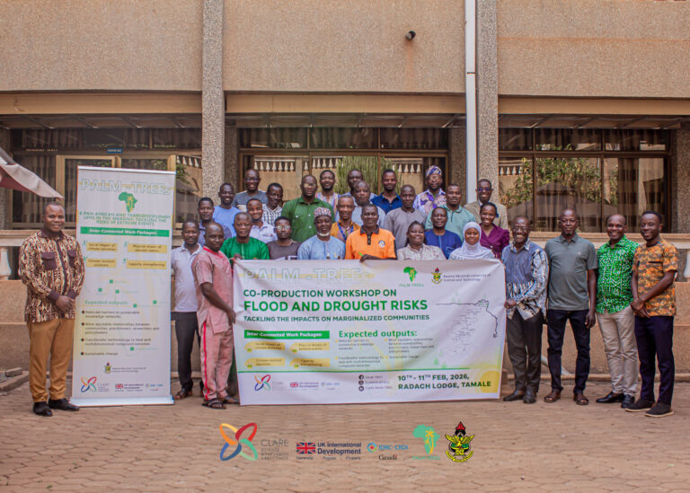 Researchers, Farmers, Policymakers Convene in Tamale to Tackle Floods and Drought Crisis in Northern Ghana