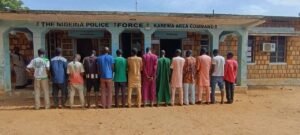 SHILLA GANGSTERISM: Adamawa Police Arrest 57 Suspects in Jimeta, Girei and Yola Town
