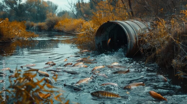 Poisoned Waters, Silent Factories