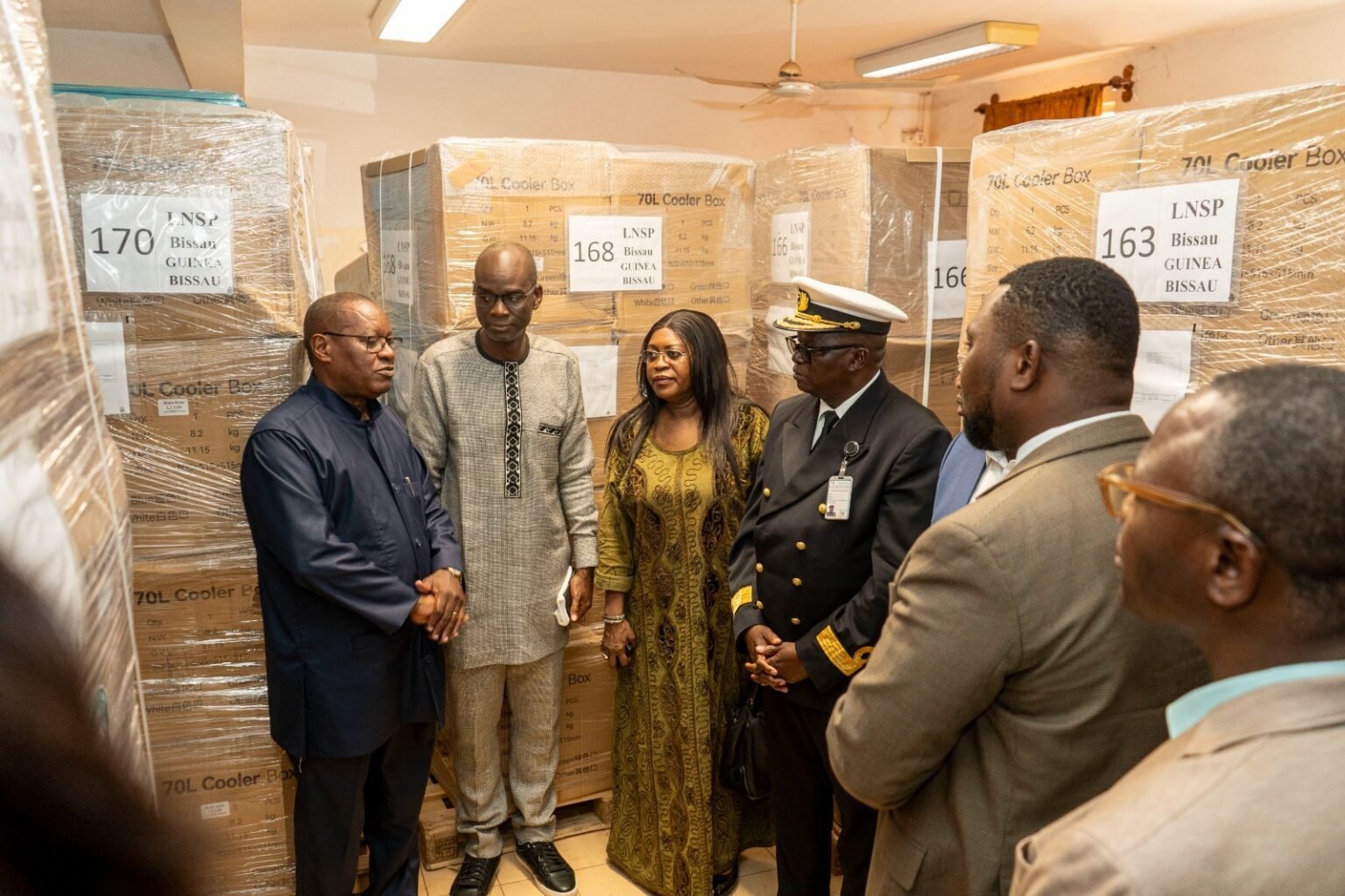 Guinea-Bissau gets €1.5m boost for disease testing and surveillance